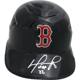 David Ortiz Autographed/Signed Boston Red Sox Replica Helmet HOF MLB 46738