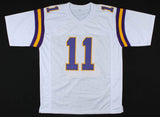 Daunte Culpepper Signed Minnesota Vikings Jersey (JSA COA) U.C.F. Quarterback