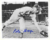 Pete Gray Signed Baseball (JSA COA) The 1st One Armed Player in the Majors/ 1945