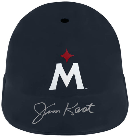 Jim Kaat Signed Minnesota Twins Souvenir Replica Batting Helmet - (SCHWARTZ COA)