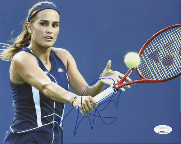 Monica Puig Tennis Authentic Signed 8x10 Photo Autographed JSA #AX48032