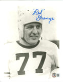 Red Grange HOF Signed 8x10 Photo Chicago Bears Beckett 186341