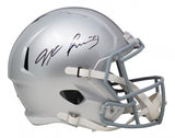 Jaxon Smith-Njigba Signed Ohio State Buckeyes Full Size Speed Helmet (Beckett)