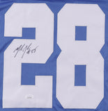 Marlin Jackson Signed Indianapolis Colt Jersey (JSA COA) Super Bowl XLI Champ DB