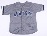 Matt Carpenter Signed New York Yankees Gray Road Jersey (JSA) N.Y. 3rd Baseman