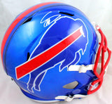 Stefon Diggs Autographed Buffalo Bills F/S Flash Speed Helmet-Beckett W Hologram