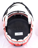 Boomer Esiason Signed Bengals F/S Speed Helmet w/NFL MVP-Beckett W Hologram