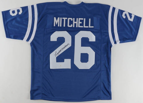 Lydell Mitchell Baltimore Signed Jersey (JSA COA) Colts Running Back (1972-1977)