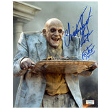 Christopher Lloyd Autographed Addams Family Uncle Fester 8x10 Scene Photo