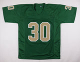 Frank Stams Signed Notre Dame Fighting Irish Jersey (JSA COA) Rams,Browns,Chiefs