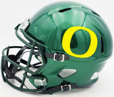 DILLON GABRIEL AUTOGRAPHED OREGON GREEN FULL SIZE HELMET BECKETT WITNESS 235763