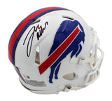 Josh Allen Signed Buffalo Bills Speed Authentic NFL Helmet