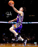 STEVE NASH AUTOGRAPHED 16X20 PHOTO PHOENIX SUNS BECKETT BAS WITNESS 233673