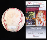 Felix Hernandez Signed Baseball Inscribed "Cy Young 2010" (JSA) Seattle Mariners