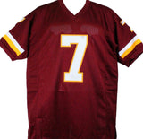 Joe Theismann Autographed Maroon Pro Style Jersey w/SB Champs-Beckett W Hologram