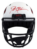 Falcons Deion Sanders Signed Lunar Full Size Speed Rep Helmet BAS Witnessed