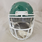 GARRETT WILSON SIGNED NY JETS FS THROWBACK SPEED REPLICA HELMET FANATICS COA