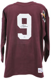 Redskins Sonny Jurgensen Signed Maroon Champion Throwbacks Vintage Jersey BAS