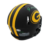 Brett Lorenzo Favre Signed Green Bay Speed Authentic Eclipse Helmet - LE 44/44