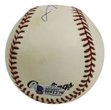 Giants Matt Williams Authentic Signed Coleman Onl Baseball BAS #H91270