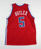 Caron Butler Signed Los Angeles Clippers Jersey (PSA COA) #10 Overall Pick 2002