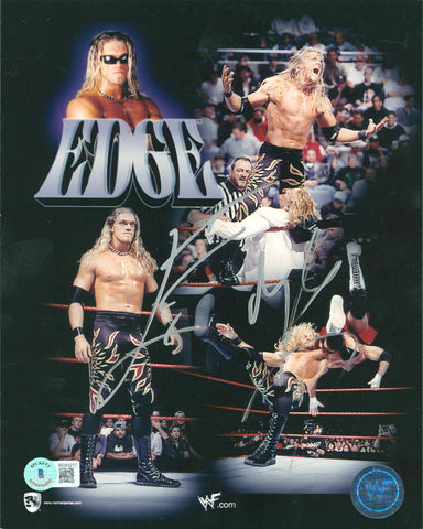 Edge Authentic Signed 8x10 Photo Autographed BAS #BG83217