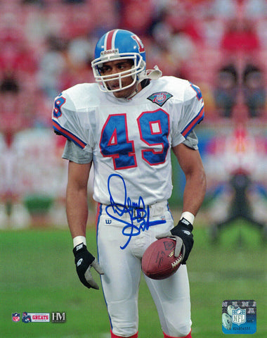 Dennis Smith Autographed/Signed Denver Broncos 8x10 Photo 34302