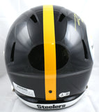 Pat Freiermuth Autographed Steelers F/S Speed Helmet - Beckett W Hologram