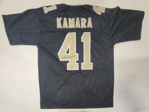 ALVIN KAMARA AUTOGRAPHED SIGNED PRO STYLE CUSTOM XL JERSEY BECKETT QR COA