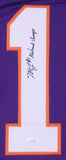 Trayvon Mullen Signed Clemson Tigers Jersey Inscribed "National Champs"(JSA COA)