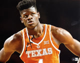 Mo Bamba Signed 11x14 Texas Longhorns Photo BAS