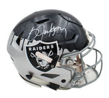 Bo Jackson Signed Los Angeles Raiders Speed Flex Authentic Custom NFL Helmet