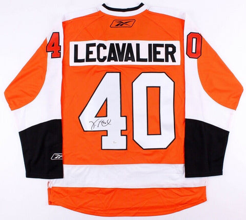 Vincent Lecavalier Signed Philadelphia Flyers Reebok NHL Style Jersey (JSA)