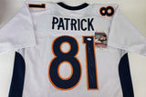 Tim Patrick Signed Denver Broncos Jersey (JSA COA) Ex Utah Utes Wide Receiver