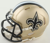 Jamaal Williams Signed New Orleans Saints Speed Mini Helmet (Gameday) Veteran RB