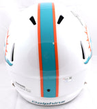 Jaylen Waddle Autographed Miami Dolphins F/S Speed Helmet- Fanatics *Black