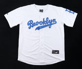 Carl Erskine Signed Brooklyn Dodgers Jersey (Beckett) 1955 World Series Champion