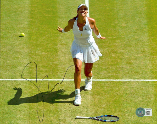 Garbine Muguruza Authentic Signed 8x10 Photo Autographed BAS #BH027537