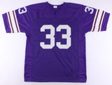 Brent McClanahan Signed Vikings Jersey (JSA COA) Minnesota Running Bk 1973-1979