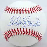 Eric Gagne Autographed Rawlings OML Baseball w/84 in Row-Beckett W Hologram