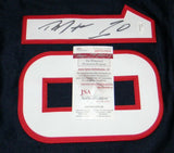 DEANDRE HOPKINS SIGNED AUTOGRAPHED HOUSTON TEXANS #10 NIKE LIMITED JERSEY JSA