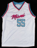 Duncan Robinson Signed Miami Heat Jersey (JSA COA) White Miami Vice Jersey