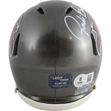 Ronde Barber Autographed Tampa Bay Buccaneers TB 97-13 Mini Helmet Beckett 49229