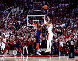 DAMIAN LILLARD AUTOGRAPHED 8X10 PHOTO TRAILBLAZERS BUZZER BEATER BECKETT 214831