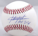 Adrian Beltre Autographed Rawlings OML Baseball w/ HOF - Beckett W Hologram