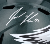 Jason Kelce Autographed Philadelphia Eagles Full Size Speed Helmet Fanatics