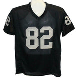 Jason Witten Autographed/Signed Pro Style Black XL Jersey BAS 28332