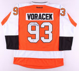 Jakub Voracek Signed Philadelphia Flyers Reebok Jersey (PSA COA)