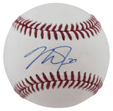 Angels Mike Trout Authentic Signed Oml Baseball Autographed PSA/DNA #AN86782