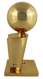 Lakers Shaquille O'Neal Signed 12" Replica Larry O'Brien Trophy BAS #T21652